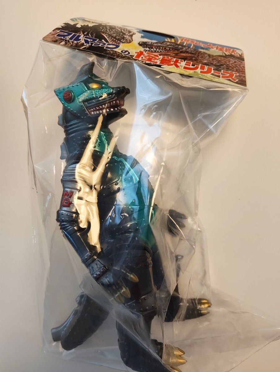 大ブルマァク展 メカゴジラ(ブラック) 新品未開封 ソフビ 墓場の画廊