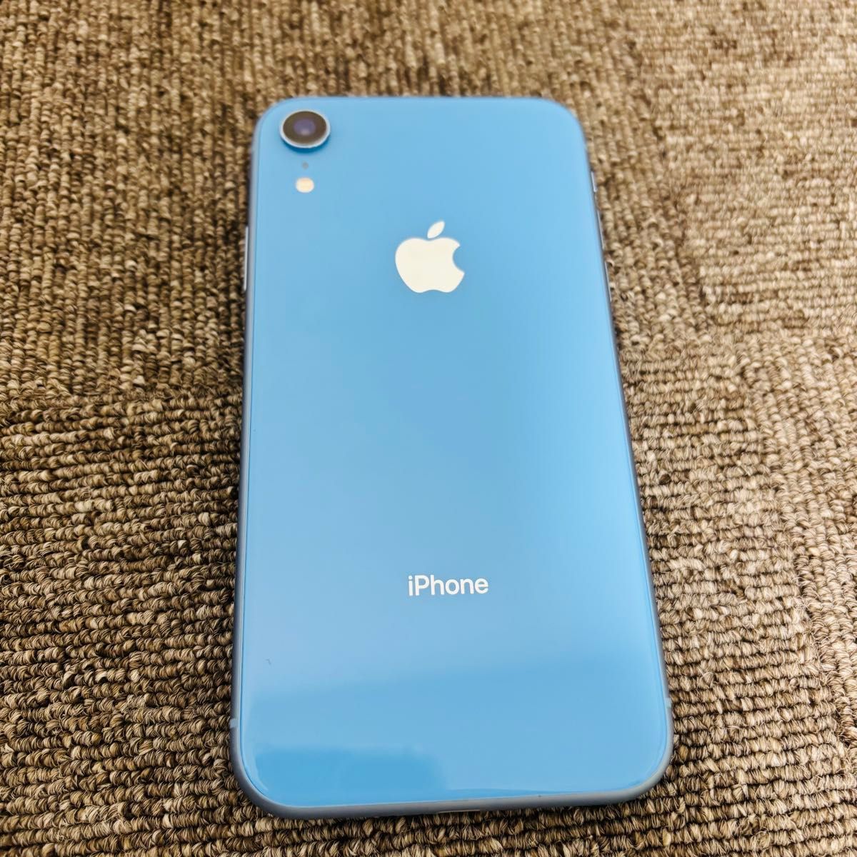 iPhoneXR ブルー SIMフリー 64GB バッテリー最大容量81%｜Yahoo!フリマ