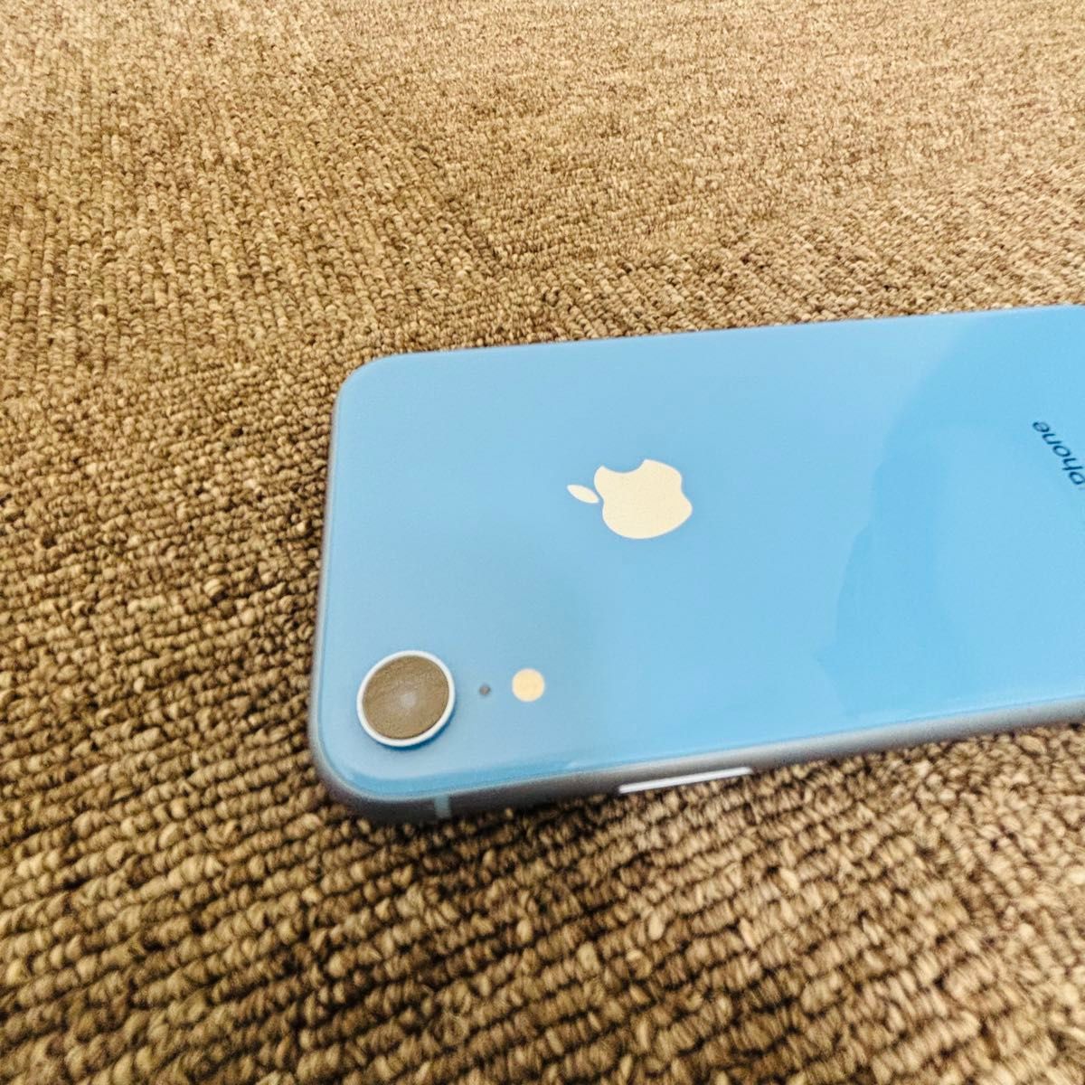 iPhoneXR ブルー SIMフリー 64GB バッテリー最大容量81%｜Yahoo!フリマ