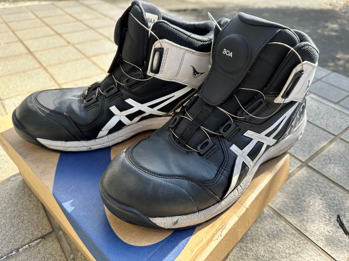アシックス 安全靴 ウィンジョブ CP304 BOA カスタム｜Yahoo!フリマ