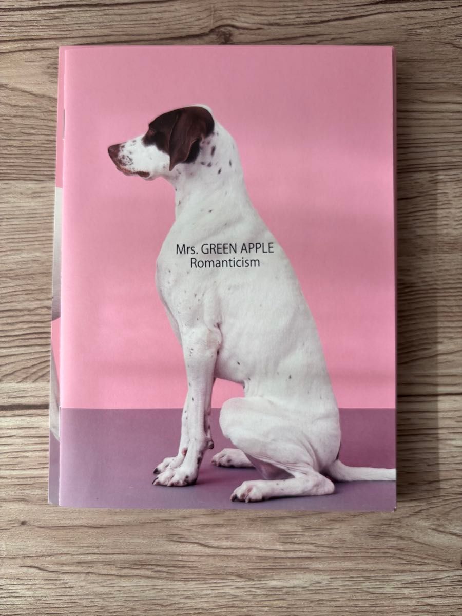 ミセス ロマンチシズム 5000枚完全限定生産 ドッグ盤 初回限定盤 CD