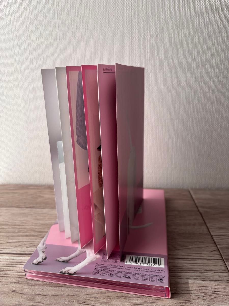 ミセス ロマンチシズム 5000枚完全限定生産 ドッグ盤 初回限定盤 CD