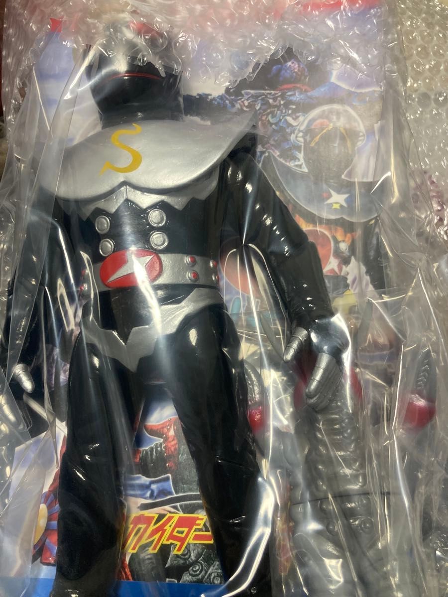 東映レトロソフビコレクション キカイダー01 シルバーハカイダー（新色