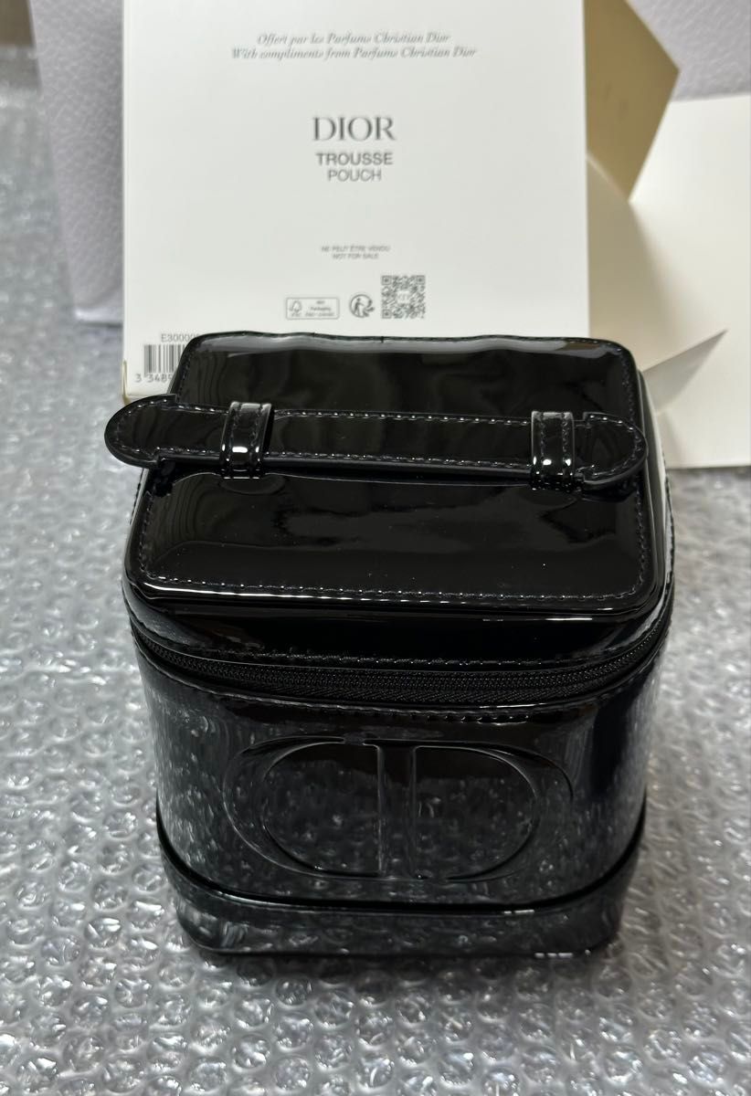 ディオールビューティ《エナメルバニティポーチ》 ノベルティ 新品