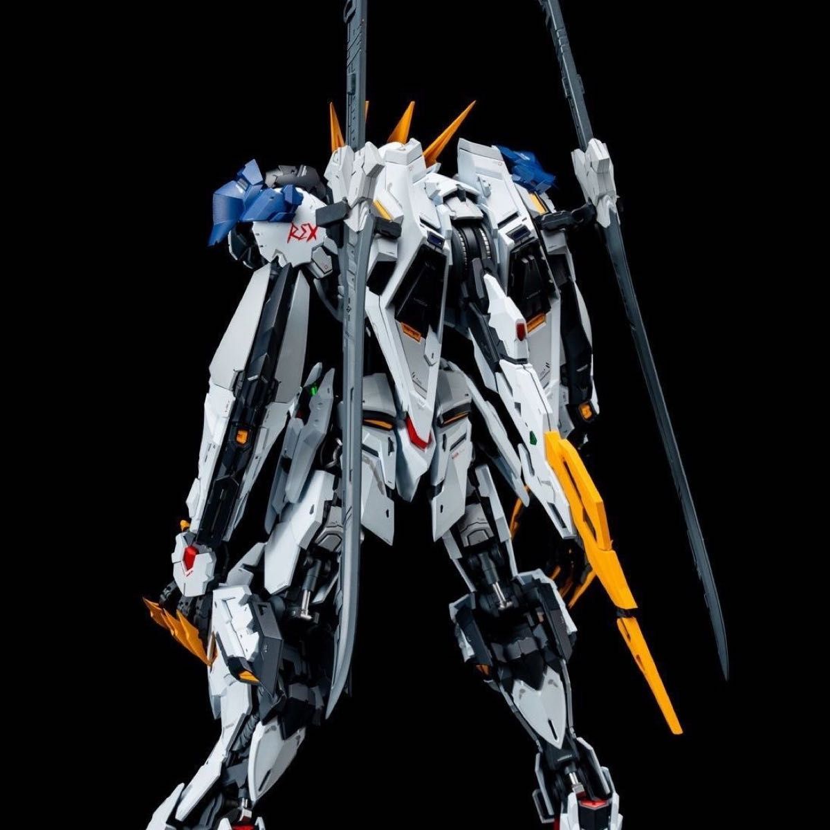 WOLF MODEL 1/100 「狼王」バルバトスルプスレクス 新品・未開封・未