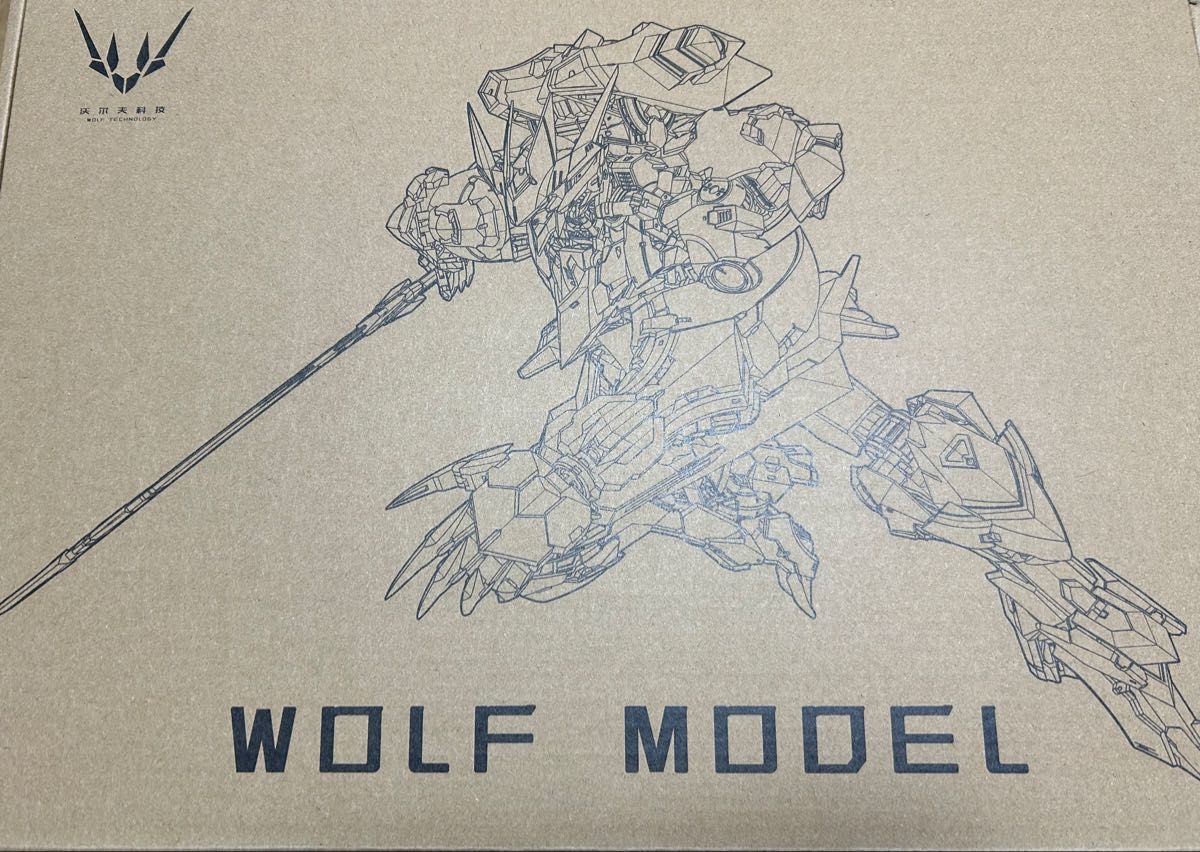WOLF MODEL 1/100 「狼王」バルバトスルプスレクス 新品・未開封・未