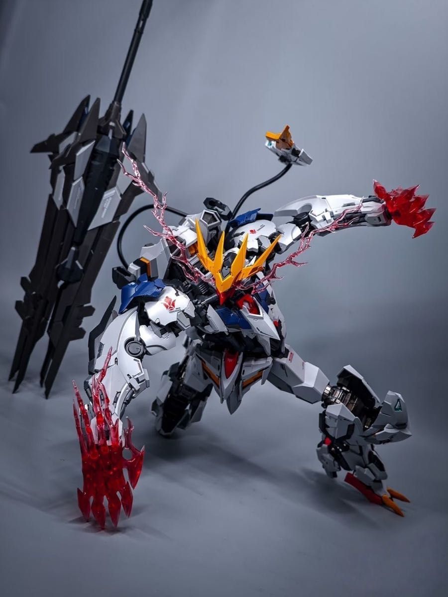 WOLF MODEL 1/100 「狼王」バルバトスルプスレクス 新品・未開封・未