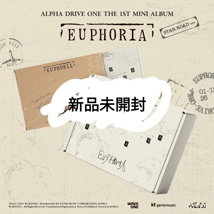 ALD1 EUPHORIA STAR ROAD Ver 新品未開封｜Yahoo!フリマ（旧PayPayフリマ）