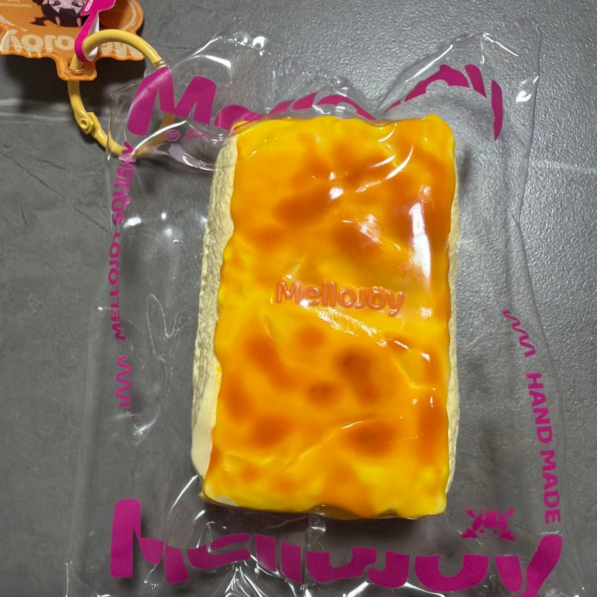 チーズカスタード mellojoy スクイーズ メロジョイ｜Yahoo!フリマ（旧