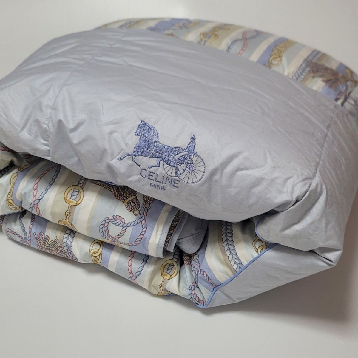MT406 セリーヌ CELINE 羽毛肌掛けふとん 150×210cm MT406 セリーヌ
