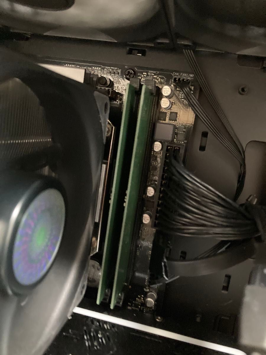 Kingston CBD48U40BS6MA-8 2枚セッDDR5-4800 UDIMM 8GB2枚合計16GB