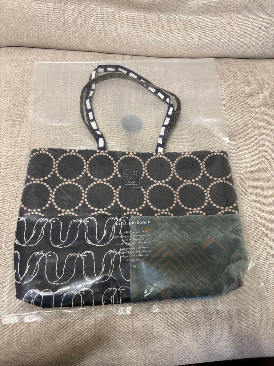 ミナペルホネン maisema bag マイセマバッグ つぐ展｜Yahoo!フリマ（旧