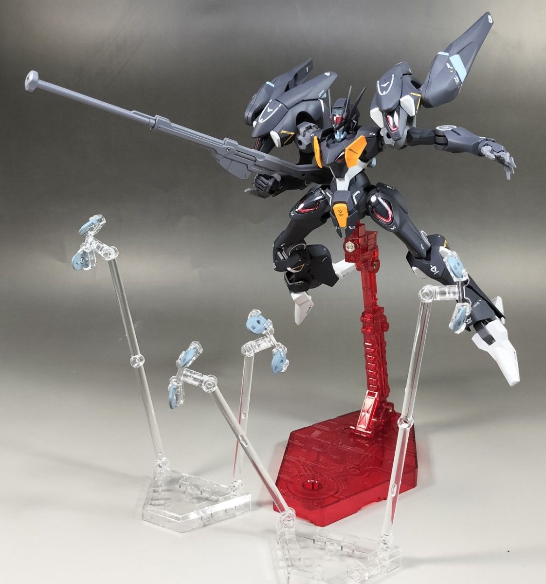 1/144 HG ガンダム ファラクト 改修 全塗装 完成品 エラン・ケネス