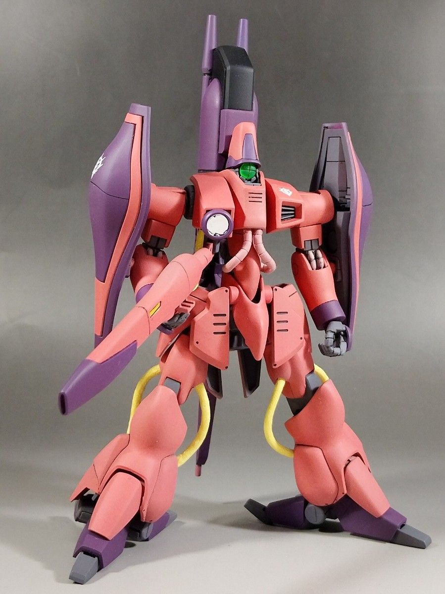 HG HGUC 1/144 ガザc 一般機 改修 全塗装 完成品｜Yahoo!フリマ（旧