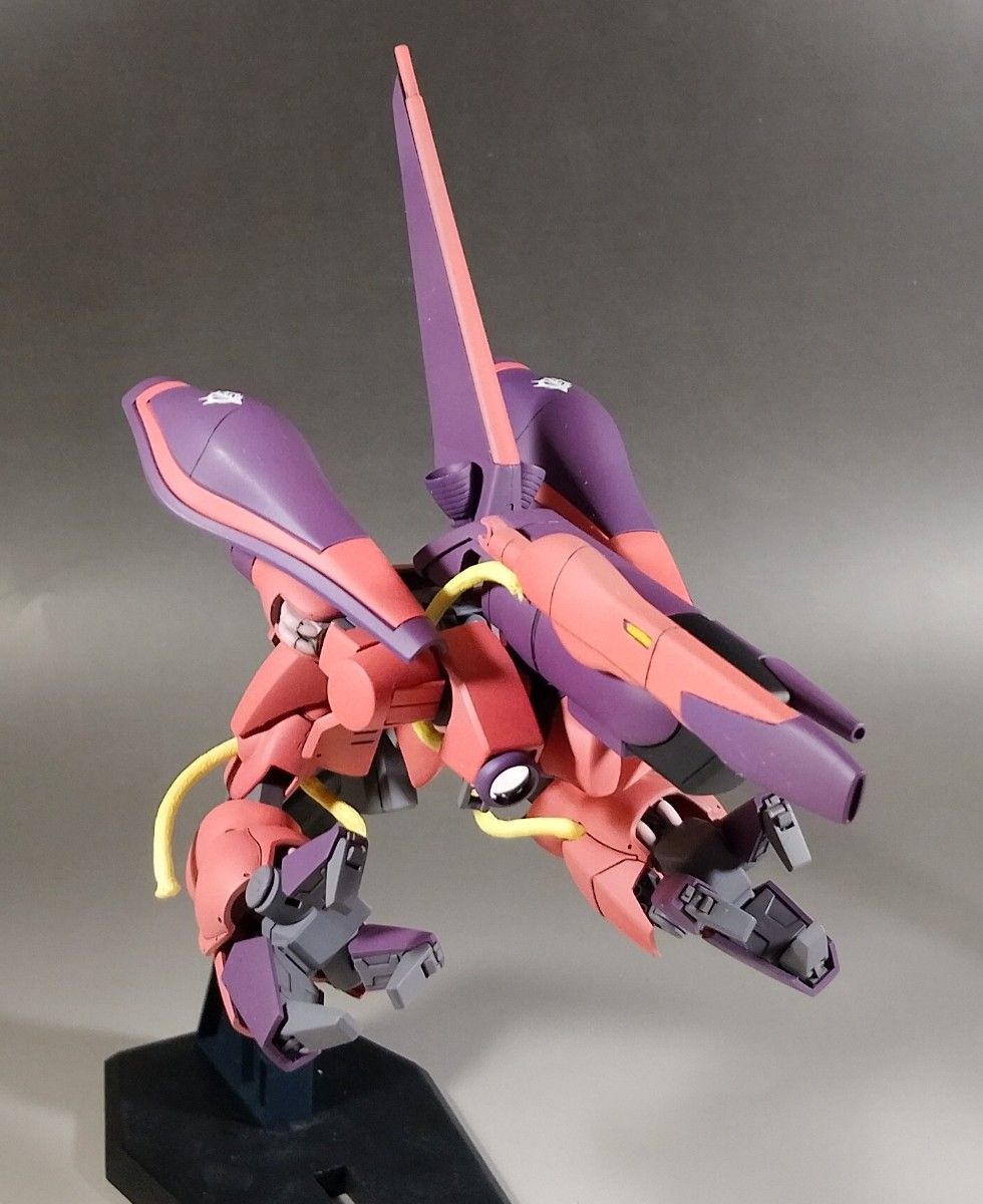 HG HGUC 1/144 ガザc 一般機 改修 全塗装 完成品｜Yahoo!フリマ（旧
