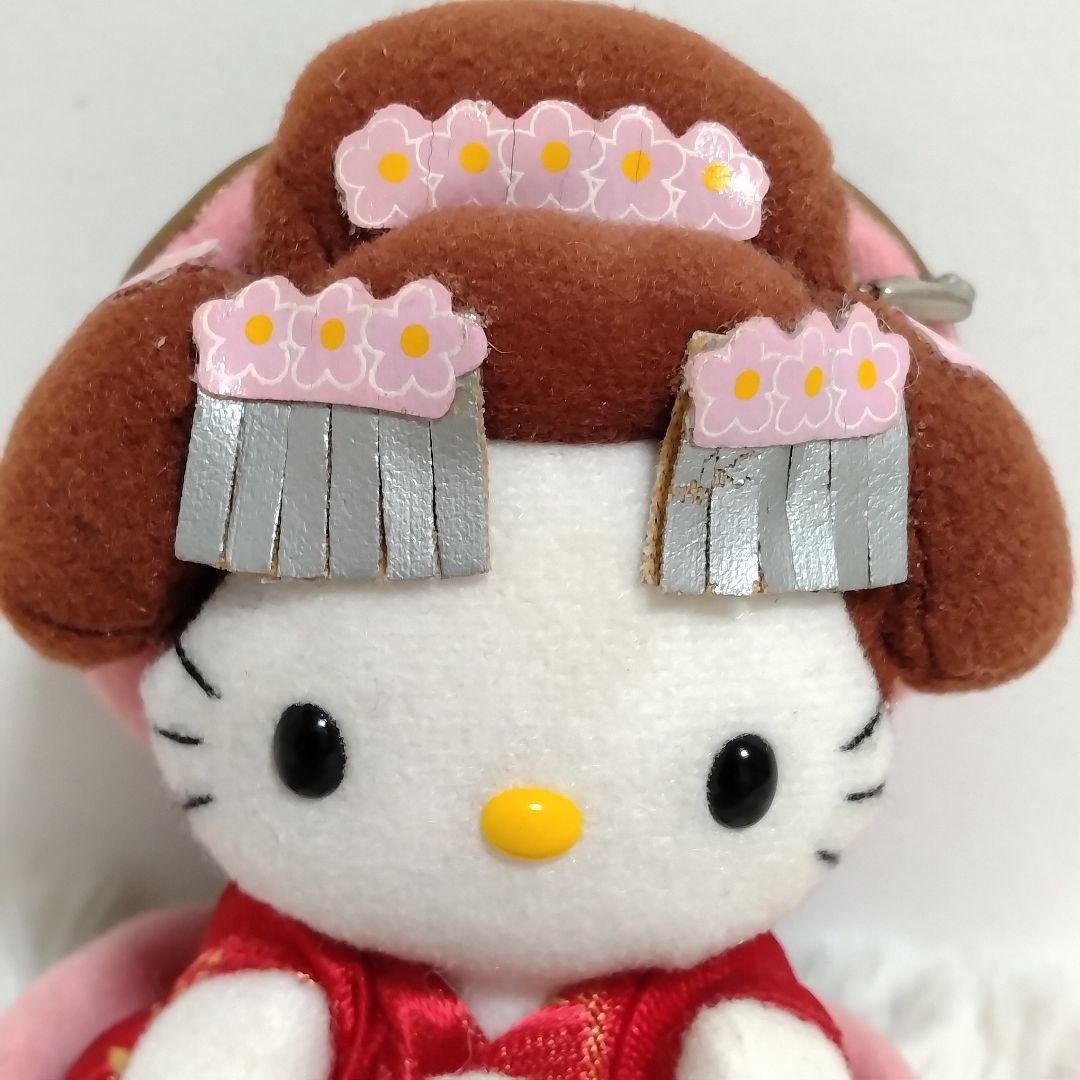 レア] ハローキティ ぬいぐるみ 山陰限定 宍道湖しじみバージョン 2004