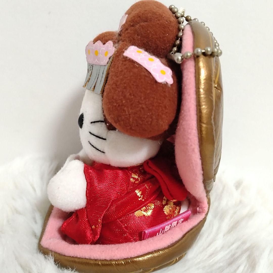 レア] ハローキティ ぬいぐるみ 山陰限定 宍道湖しじみバージョン 2004