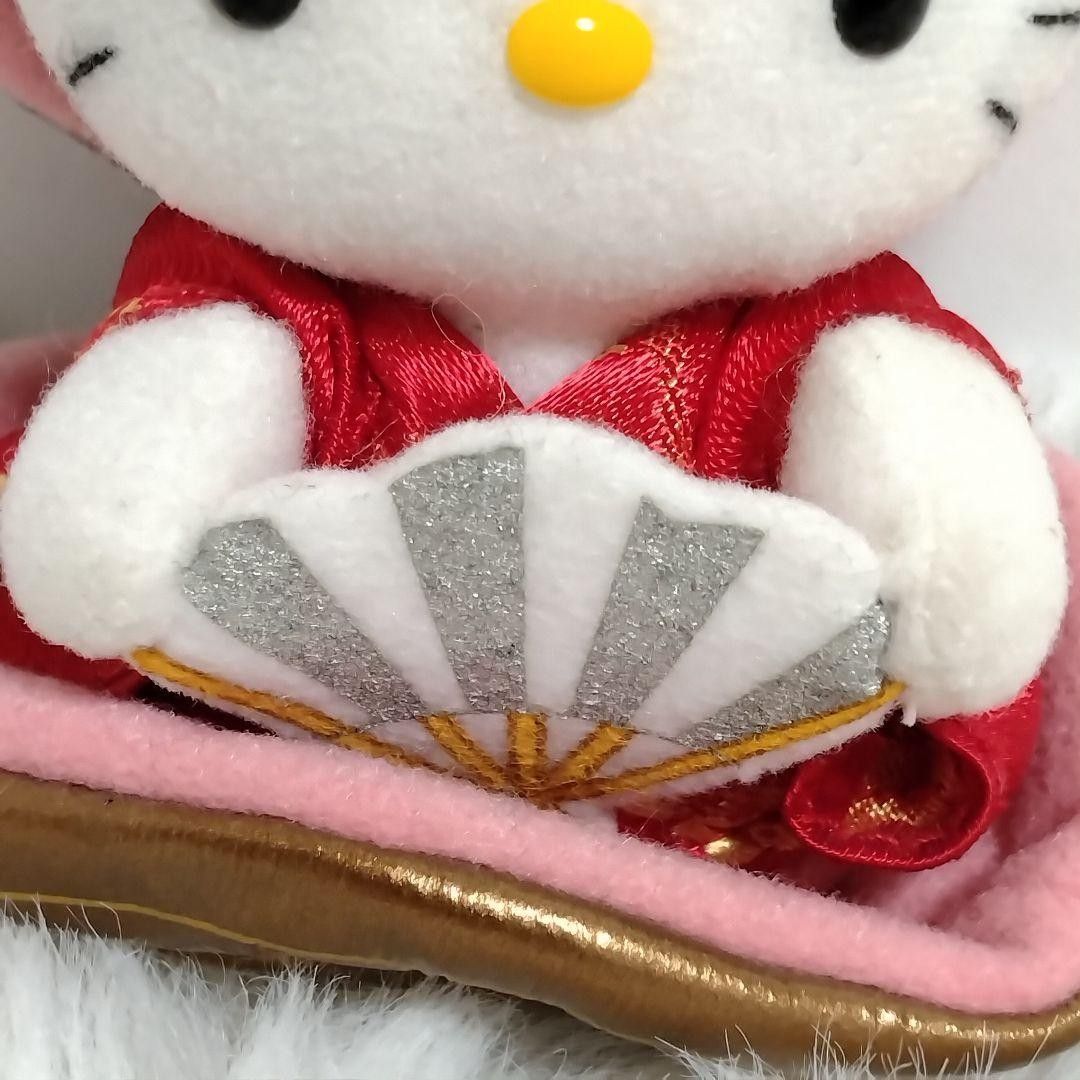 レア] ハローキティ ぬいぐるみ 山陰限定 宍道湖しじみバージョン 2004