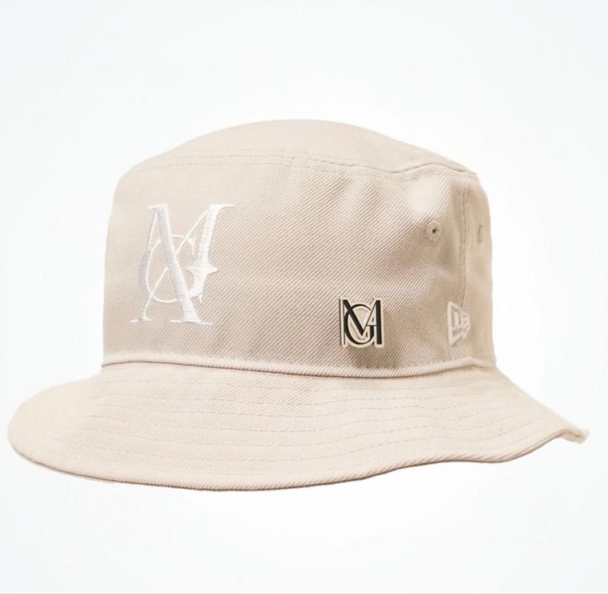ミセスグリーンアップルxスニカーダンク ニューエラBUCKET01 MGA LOGO