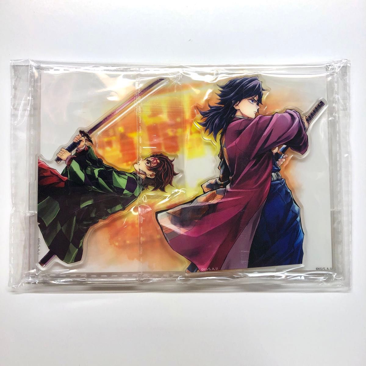 鬼滅の刃 WEBSHOPくじ 繋ぐ 炭治郎と義勇 C賞 アクリルスタンド 冨岡