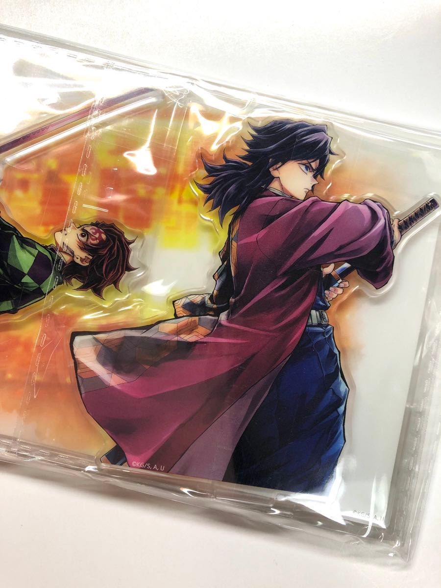 鬼滅の刃 WEBSHOPくじ 繋ぐ 炭治郎と義勇 C賞 アクリルスタンド 冨岡