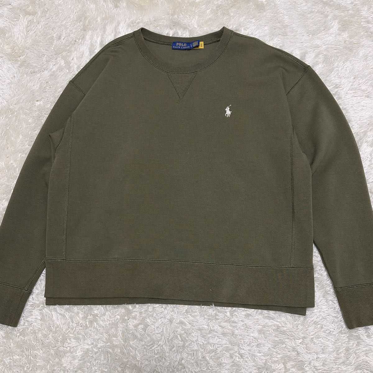 わこゆー様】【現行QRタグ】ポロラルフローレン トレーナー スウェット