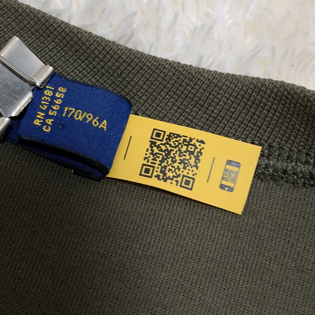 わこゆー様】【現行QRタグ】ポロラルフローレン トレーナー スウェット