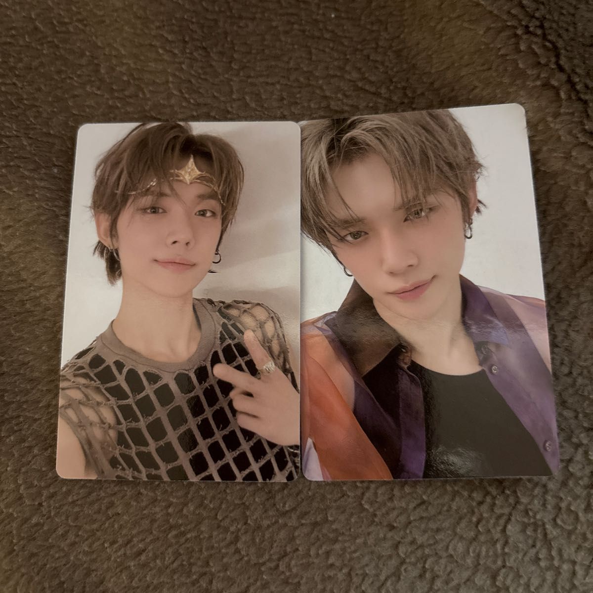 TXT ヨンジュン トレカ ペンミ 会場限定 シーグリ TXT ヨンジュン