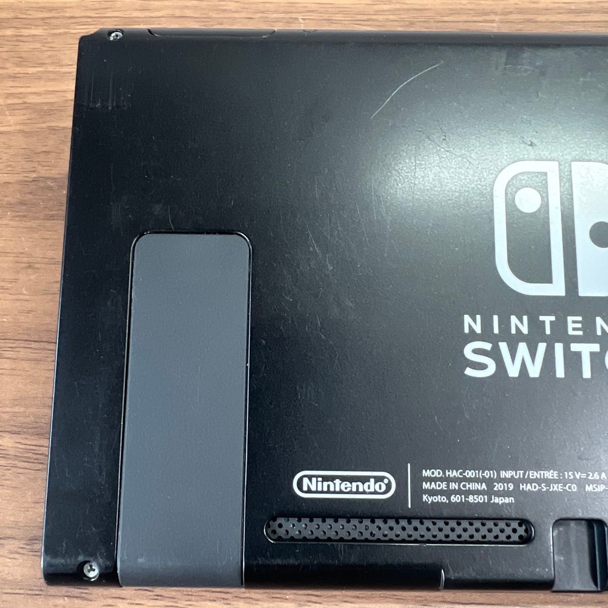 Switch 2019年 バッテリー強化モデル Switch 2019年 バッテリー強化