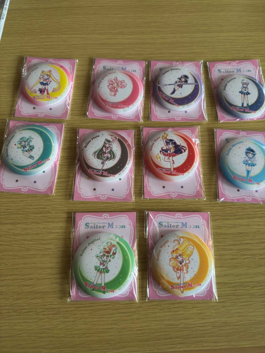 セーラームーン セブンイレブン オリジナル缶ミラー 全10種