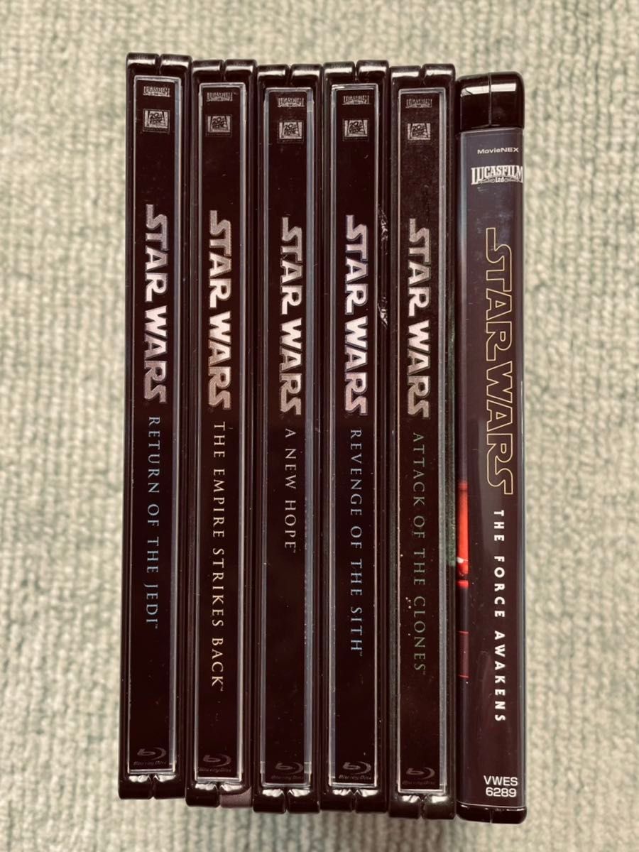 スターウォーズ スチールブック仕様 全巻 Blu-ray 数量限定生産 セット