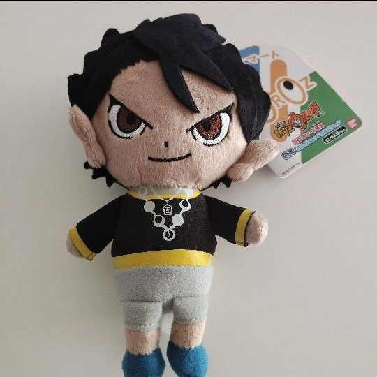 妖怪ウォッチ ヨロズマート限定 エンマ人間Ver DXくったりぬいぐるみだ