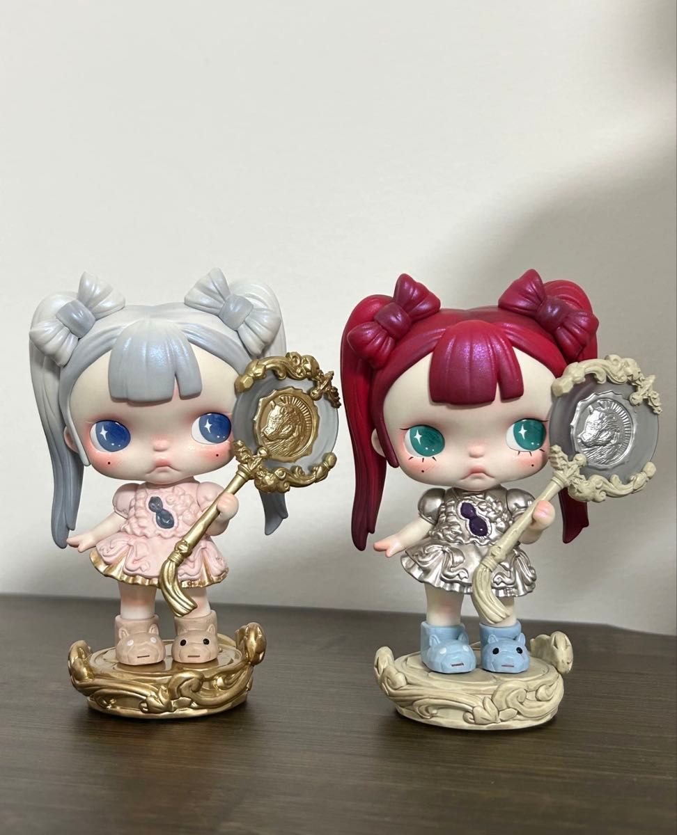 シークレットとレギュラー2点セット】POPMART The Golden Gallop