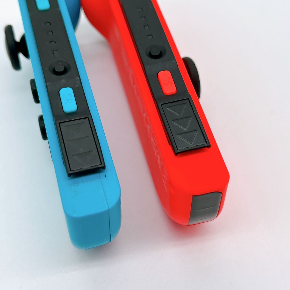 Nintendo Switch 純正ジョイコン グリップセット ネオンカラー Joy-Con