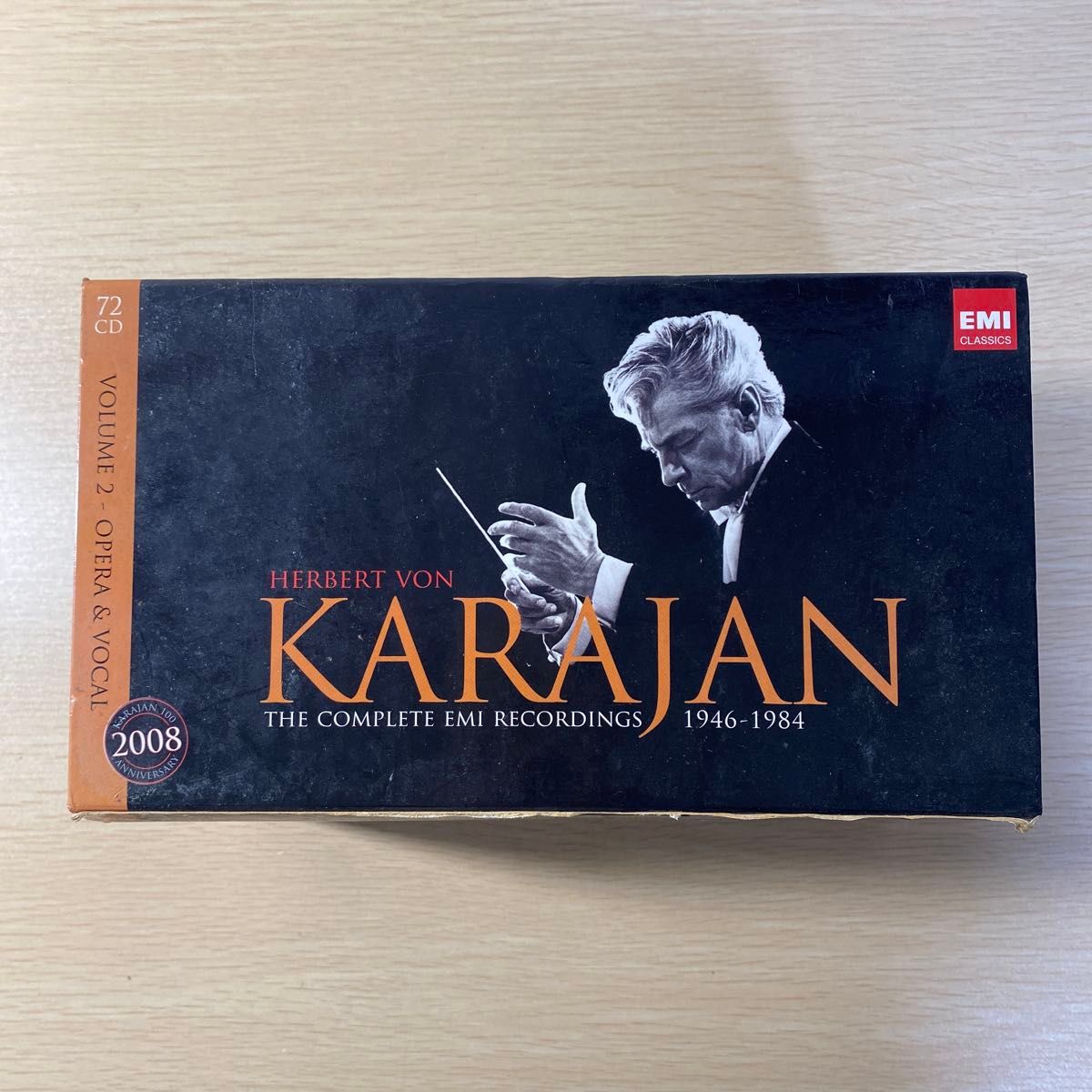 HERBERT VON KARAJAN THE COMPLETE EMI RECORDINGS 1946-1984 72CD