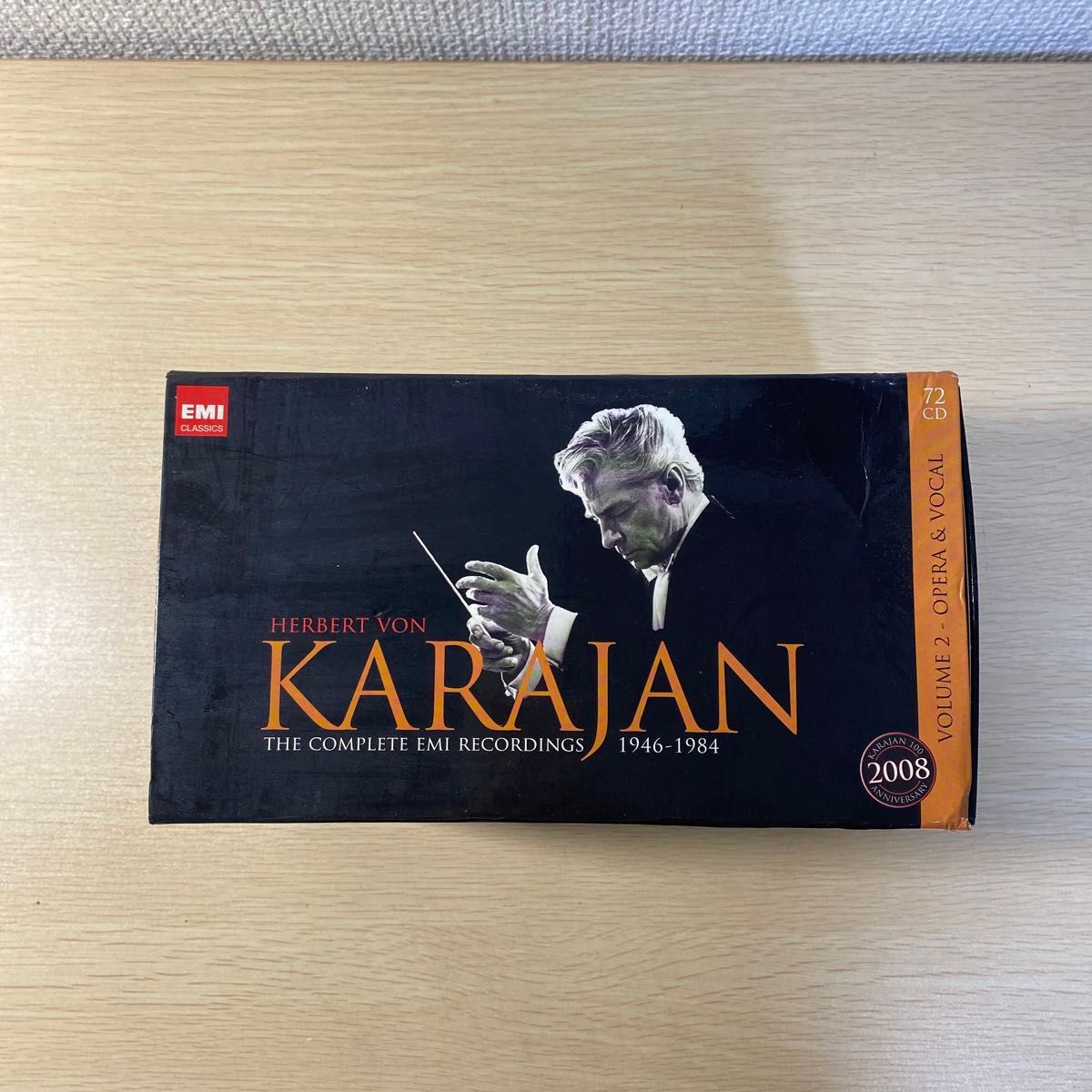HERBERT VON KARAJAN THE COMPLETE EMI RECORDINGS 1946-1984 72CD