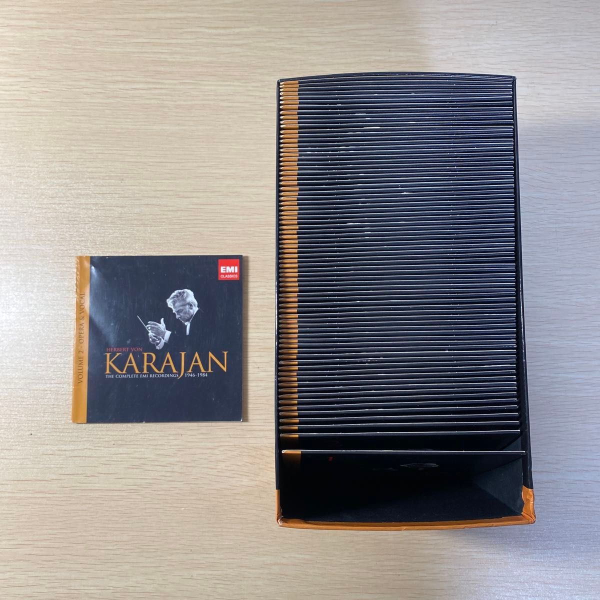 HERBERT VON KARAJAN THE COMPLETE EMI RECORDINGS 1946-1984 72CD