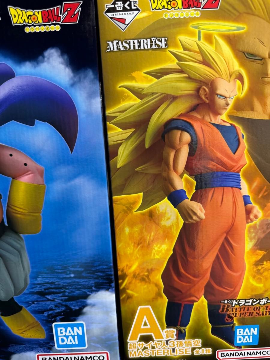 一番くじ ドラゴンボール BATTLE OF THE SUPER SAIYAN コンプリート
