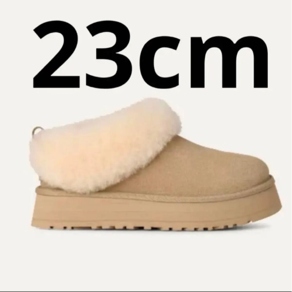 UGG ムートンブーツ Tazzelle タゼル アグ チェスナット｜Yahoo!フリマ