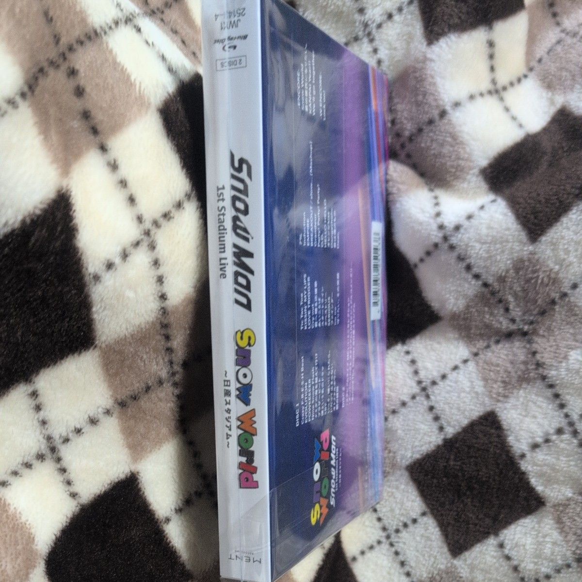 SnowMan ～日産スタジアム～ Blu-ray｜Yahoo!フリマ（旧PayPayフリマ）