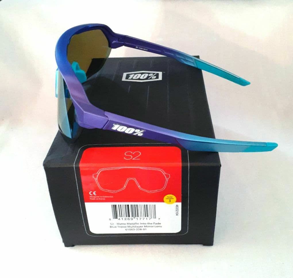 100% S2 ブルートパーズ ワンハンドレッド サングラス｜Yahoo!フリマ