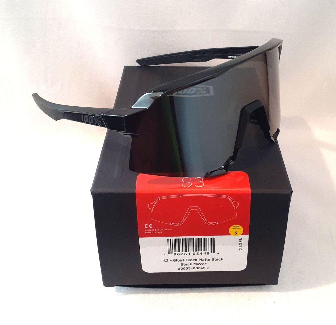 新モデル 高校野球対応 100% S3 マットグロスブラック ワンハンド