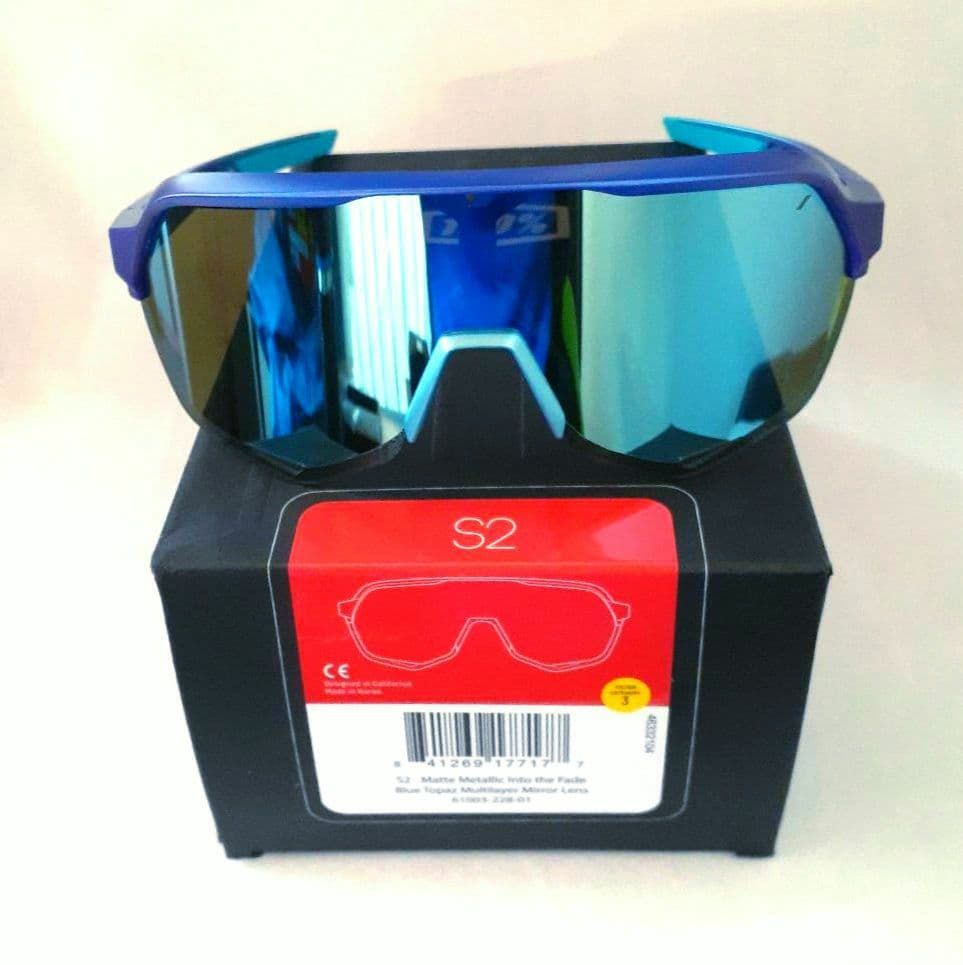 100% S2 ブルートパーズ ワンハンドレッド サングラス｜Yahoo!フリマ