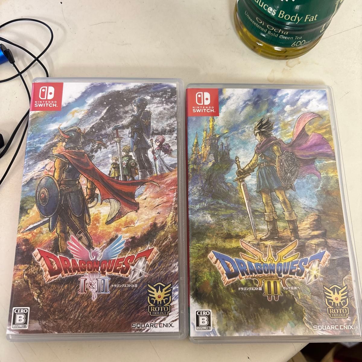 ドラクエ1 2とドラクエ3 Switch版 セット｜Yahoo!フリマ（旧PayPayフリマ）