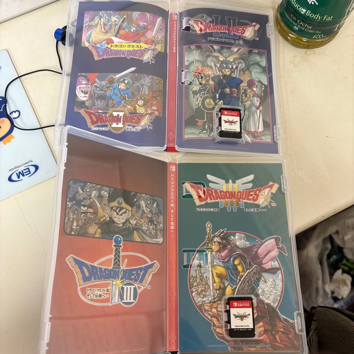 ドラクエ1 2とドラクエ3 Switch版 セット｜Yahoo!フリマ（旧PayPayフリマ）