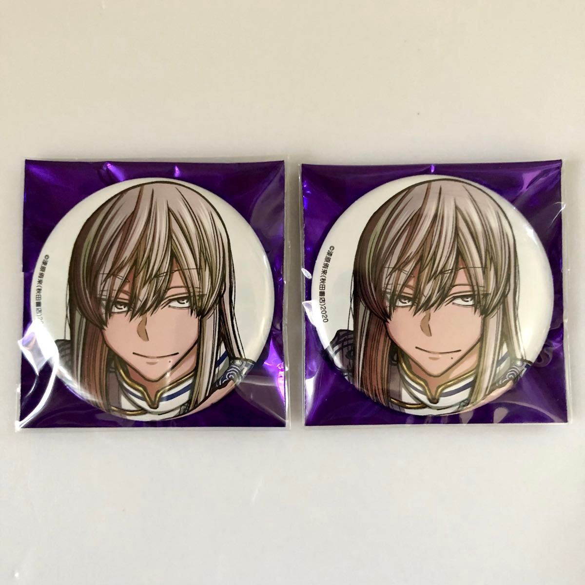 桃源暗鬼 トレーディング缶バッジ 桃寺神門 コミケ C107 秋田書店