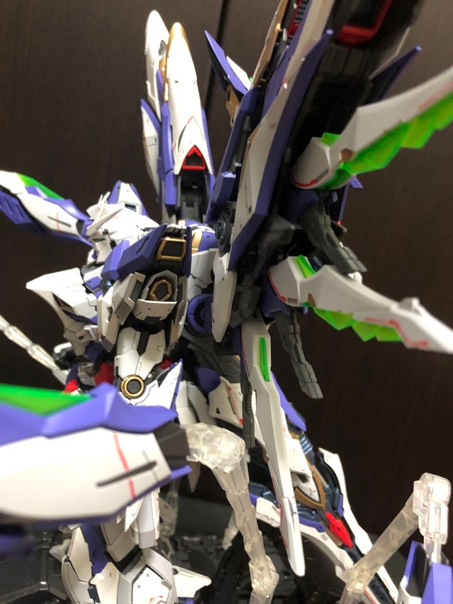 塗装完成品 天幕 Sky Defender 1/72 ガンプラMG超サイズ｜Yahoo!フリマ