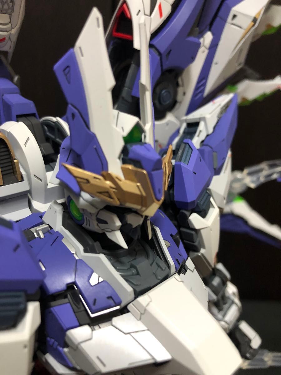 塗装完成品 天幕 Sky Defender 1/72 ガンプラMG超サイズ｜Yahoo!フリマ
