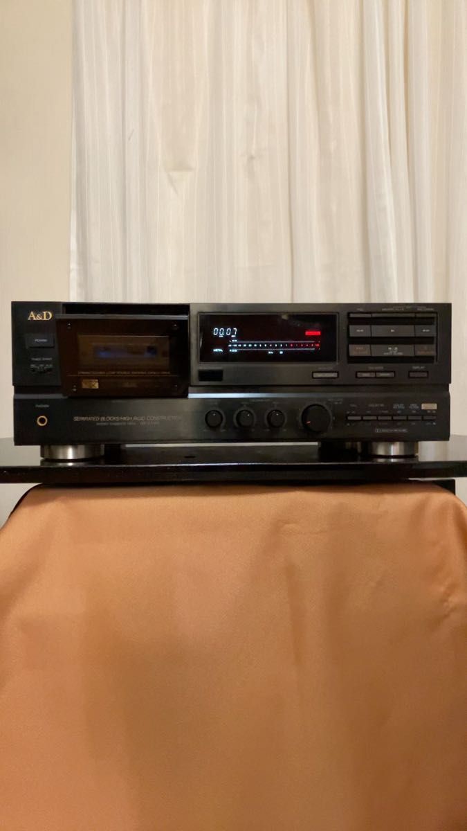く*ま様 18 A&D GX-Z7100EX ステレオカセットデッキ ジャンク品 Yahoo