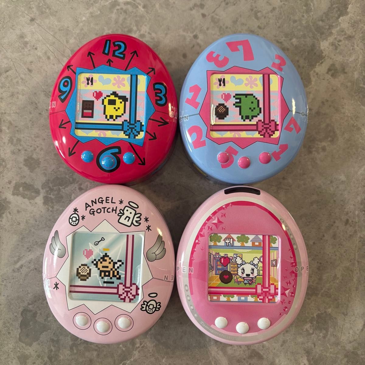 たまごっち チョコ缶4種セット｜Yahoo!フリマ（旧PayPayフリマ）